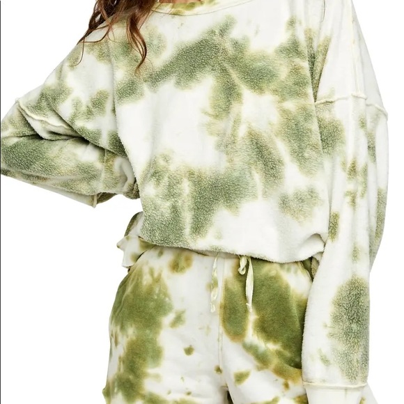 Free People Kelly Washed Set Army Combo NWT - Picture 3 of 9
